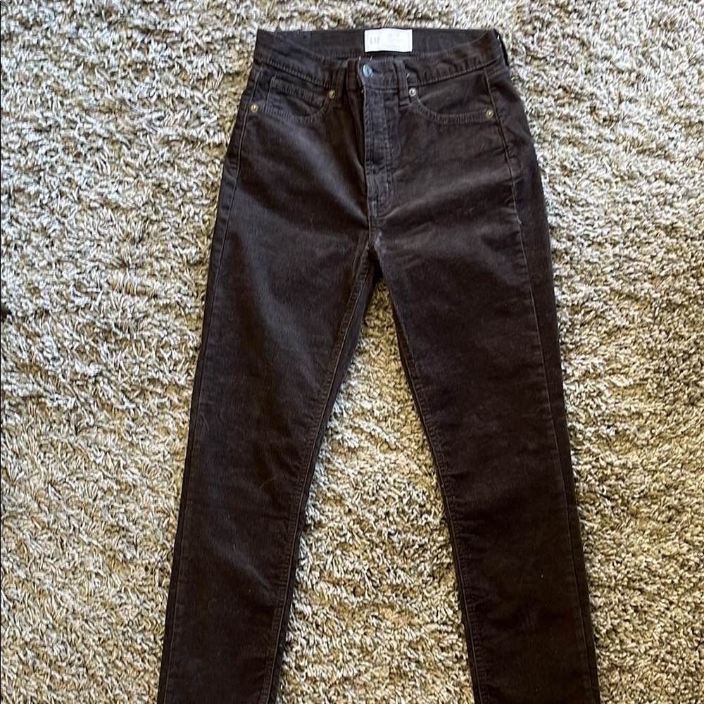 Vintage Slim High Rise